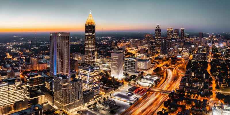 Atlanta Skyline