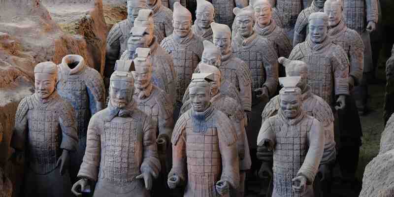 Terracotta warriors