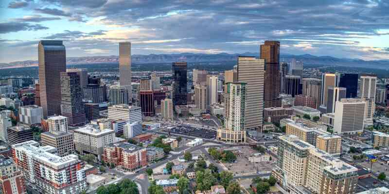 Denver Skyline