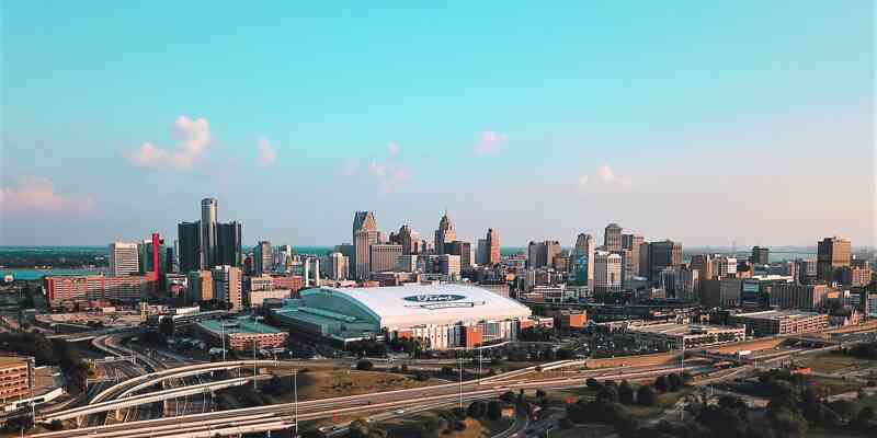 Detroit Skyline