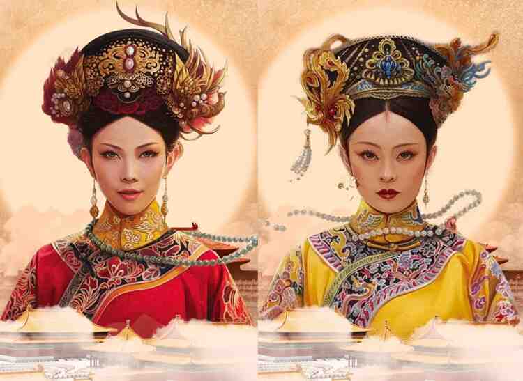 Empress, a Chinese TV series based on a novel of the same name