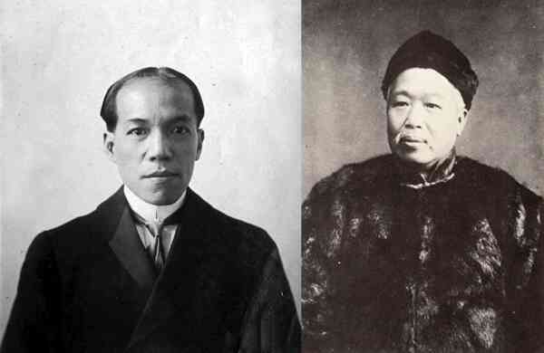 Liang Qichao and Kang Youwei