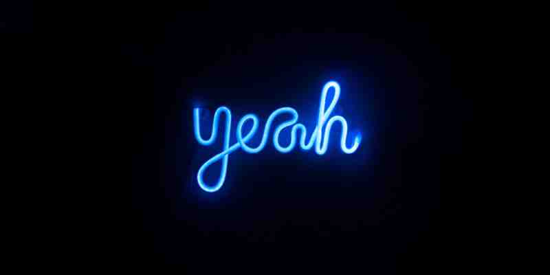 Yeah written in lights