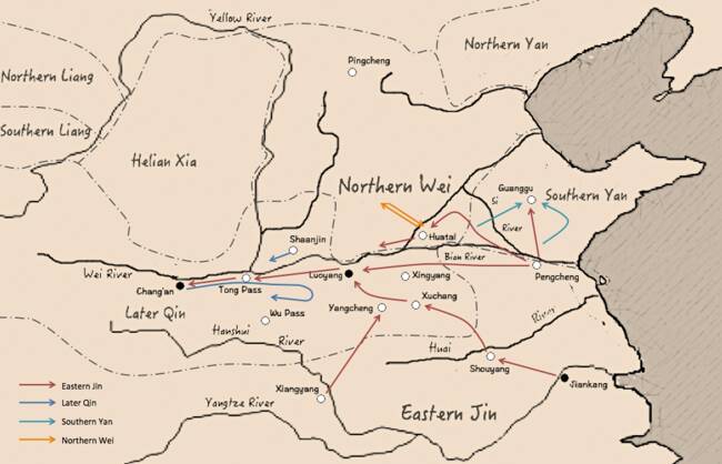 Liu Yu's Northern Expeditions.