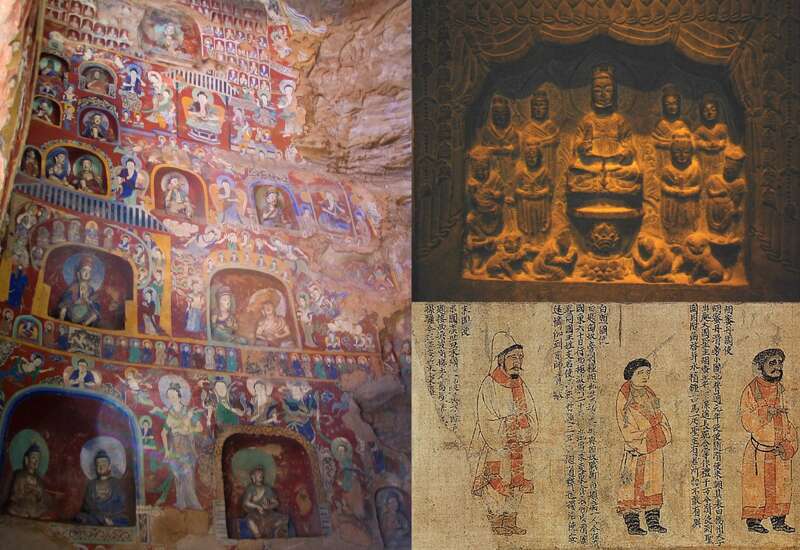 Cultural and artistic works from the Northern and Southern Dynasties