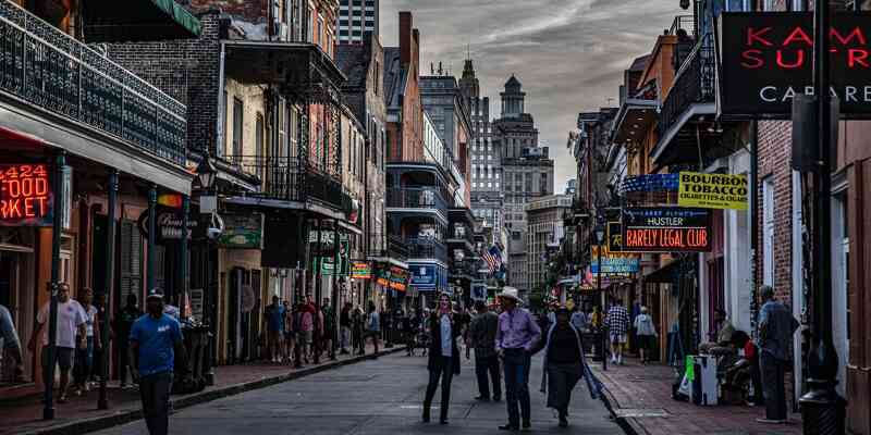 New Orleans Skyline