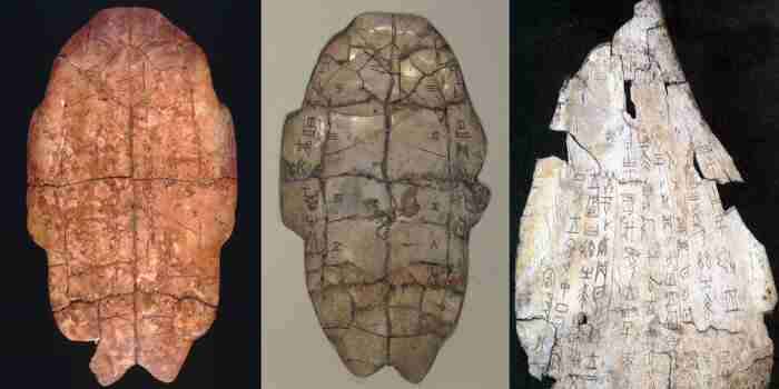 Oracle bone inscriptions and divination rituals