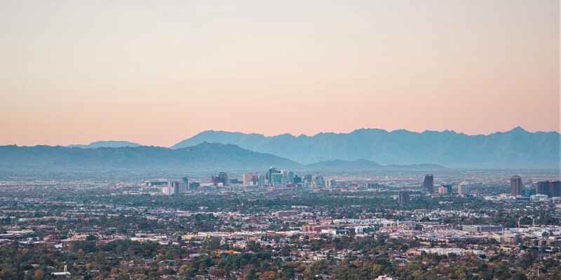 Phoenix Skyline