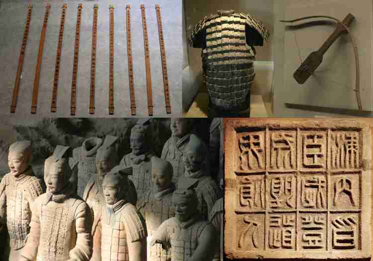 Important Qin Dynasty achievements