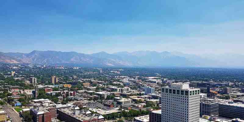 Salt Lake City Skyline