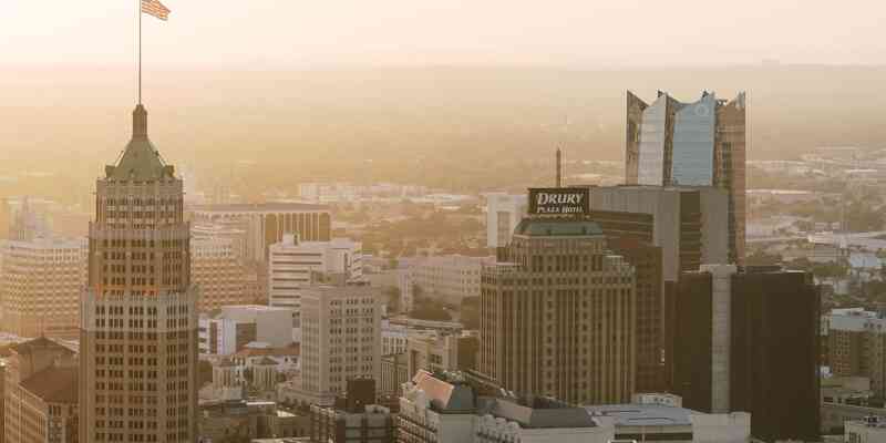 San Antonio Skyline