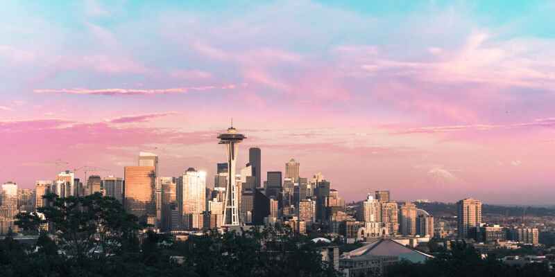 Seattle Space Needle and City Skyline