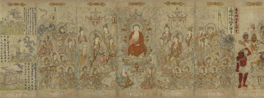 The Sakyamuni Buddha, by Zhang Shengwen