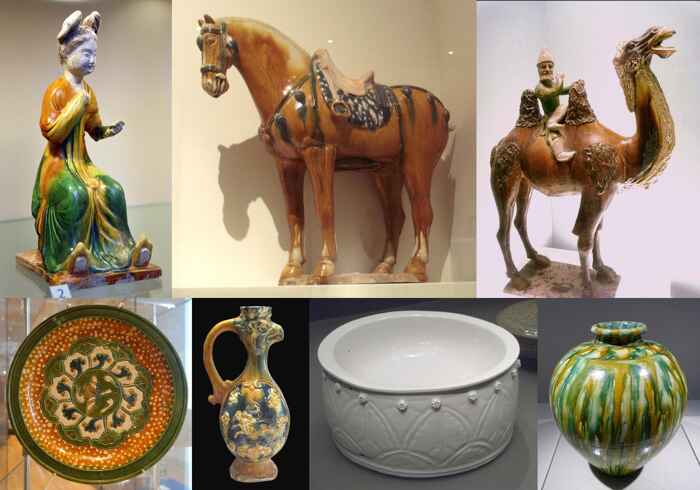 Ceramics made during the Tang Dynasty