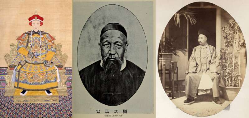 The Xianfeng Emperor, Zeng Guofan and Sushun