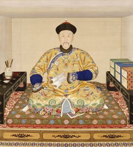 Portrait of the Yongzheng Emperor