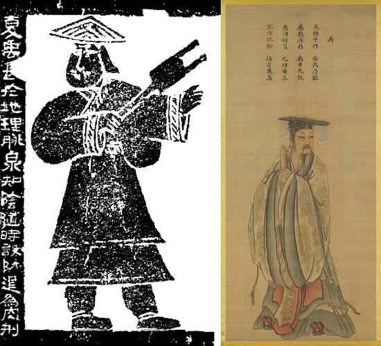 Portraits of Yu the Great