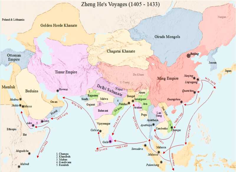 Voyages of Zheng He